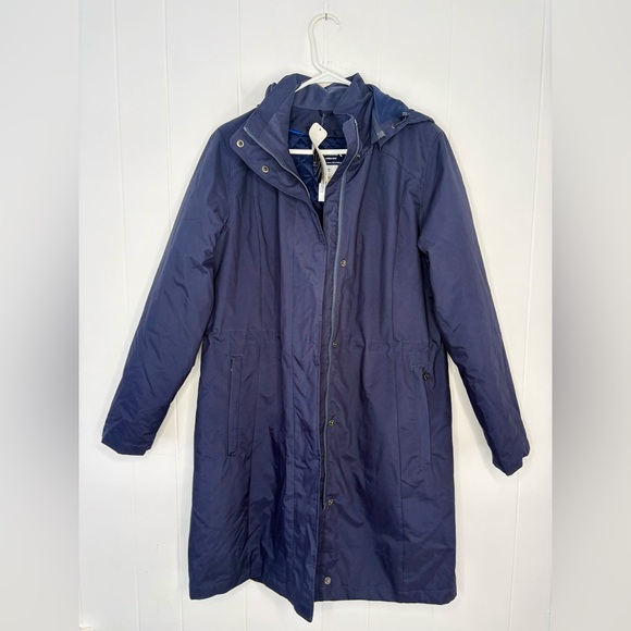 NWT Land’s End American Airlines Primaloft Jacket Women’s Size Med 3 In 1 Parka - Picture 2 of 10